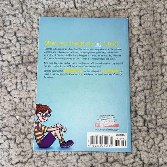 The book “Real Friends” by author Shannon Hale and Leuyen Pham - Picture 2 of 3